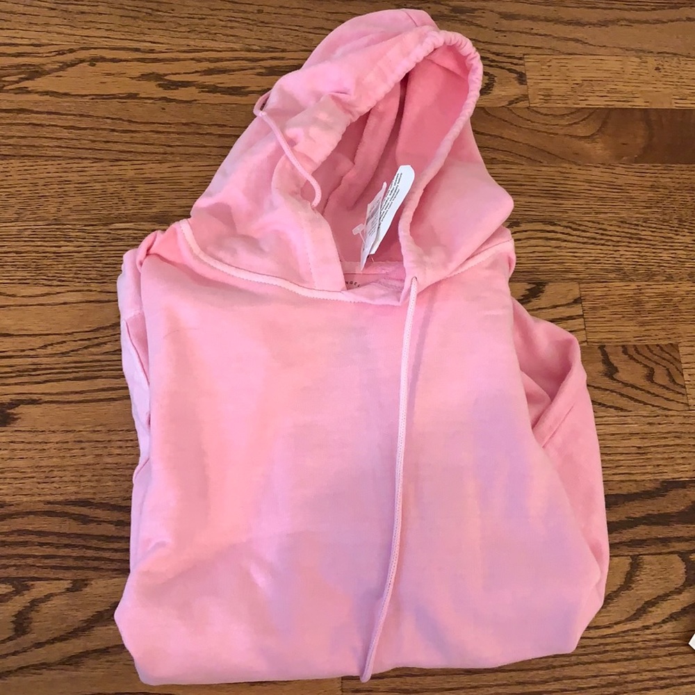 Best day ever, Pacsun Pink Hoodie